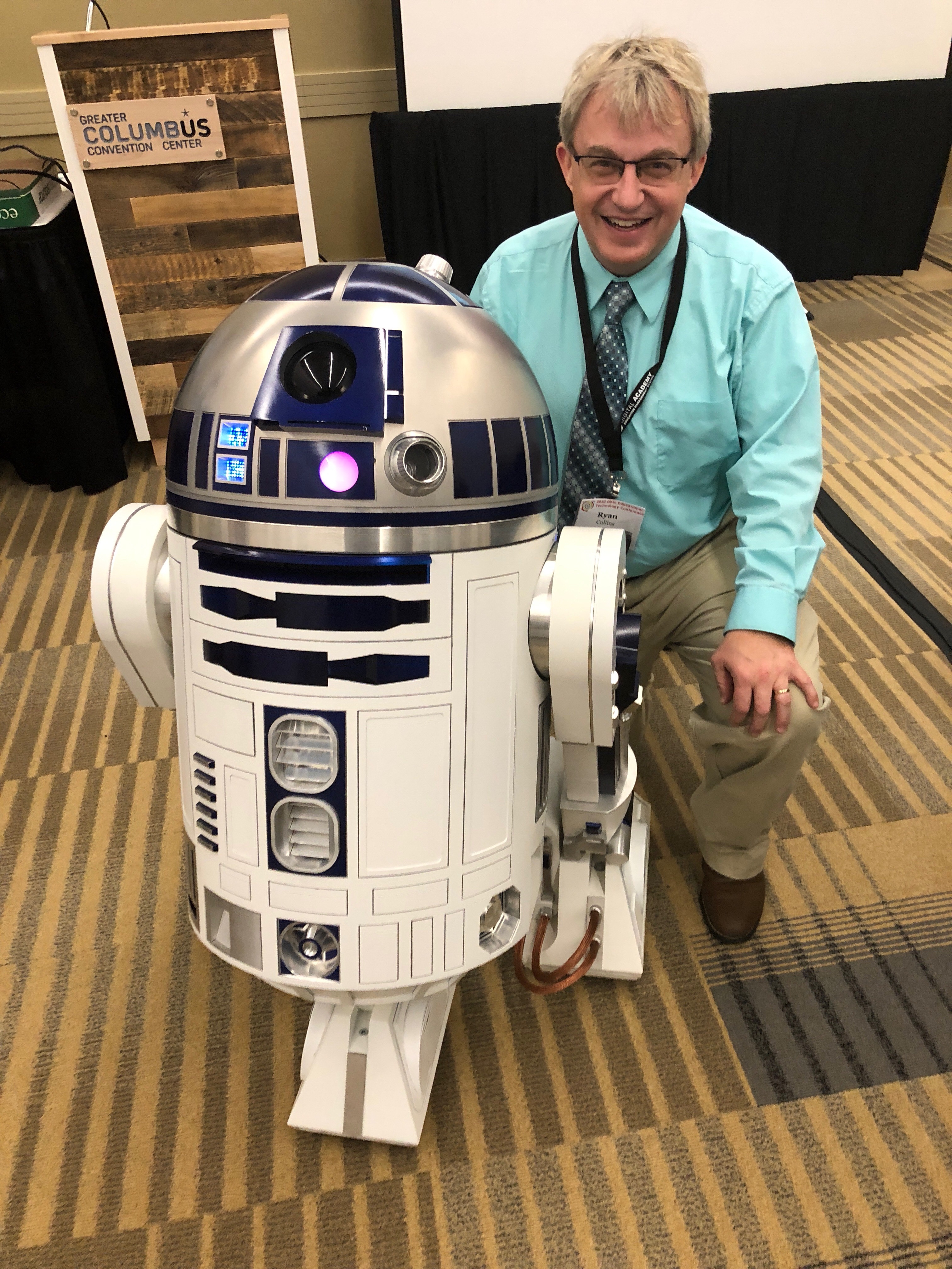 Me and R2D2