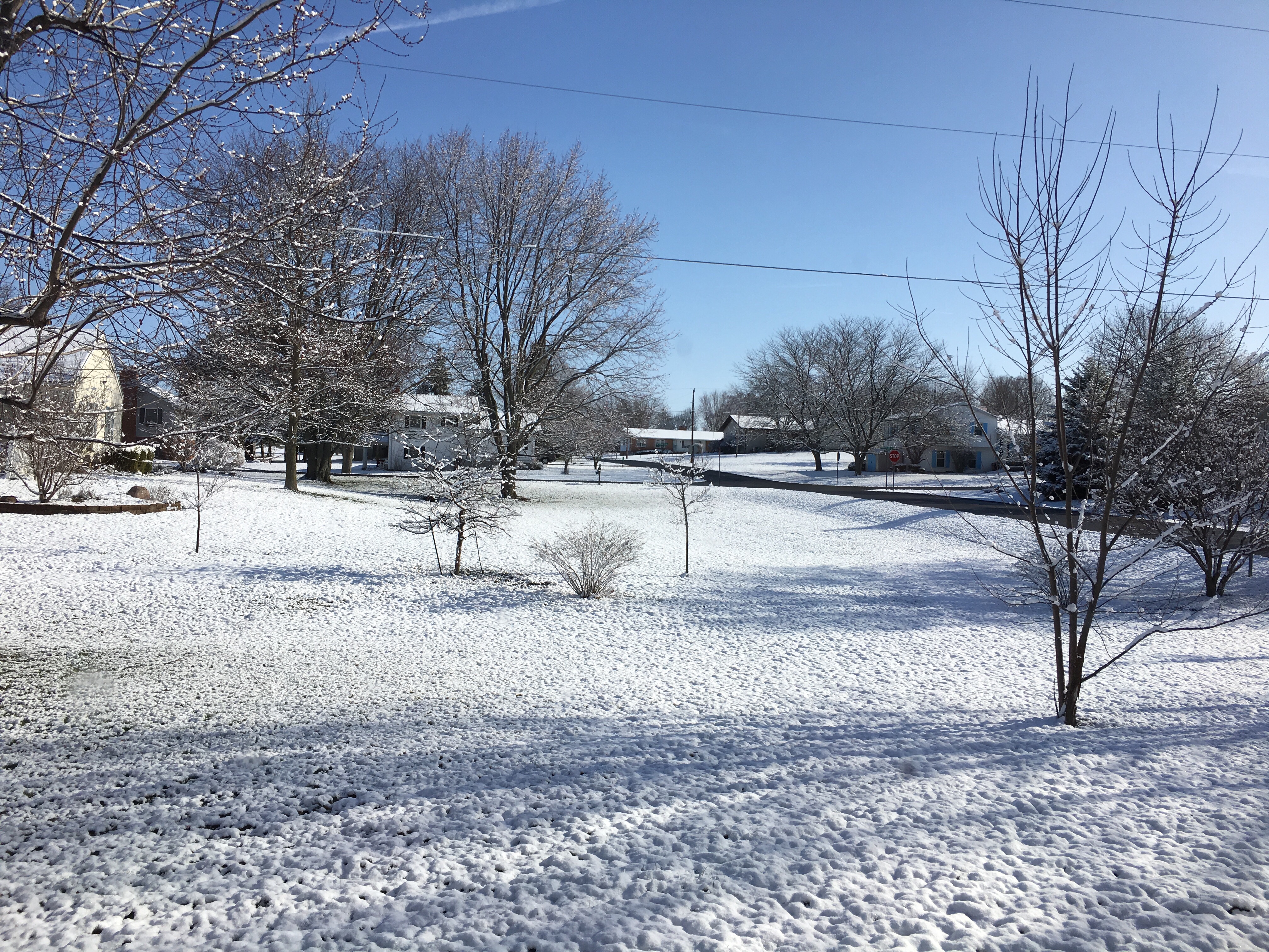 April 2nd, 2018 – Good morning from Ohio!