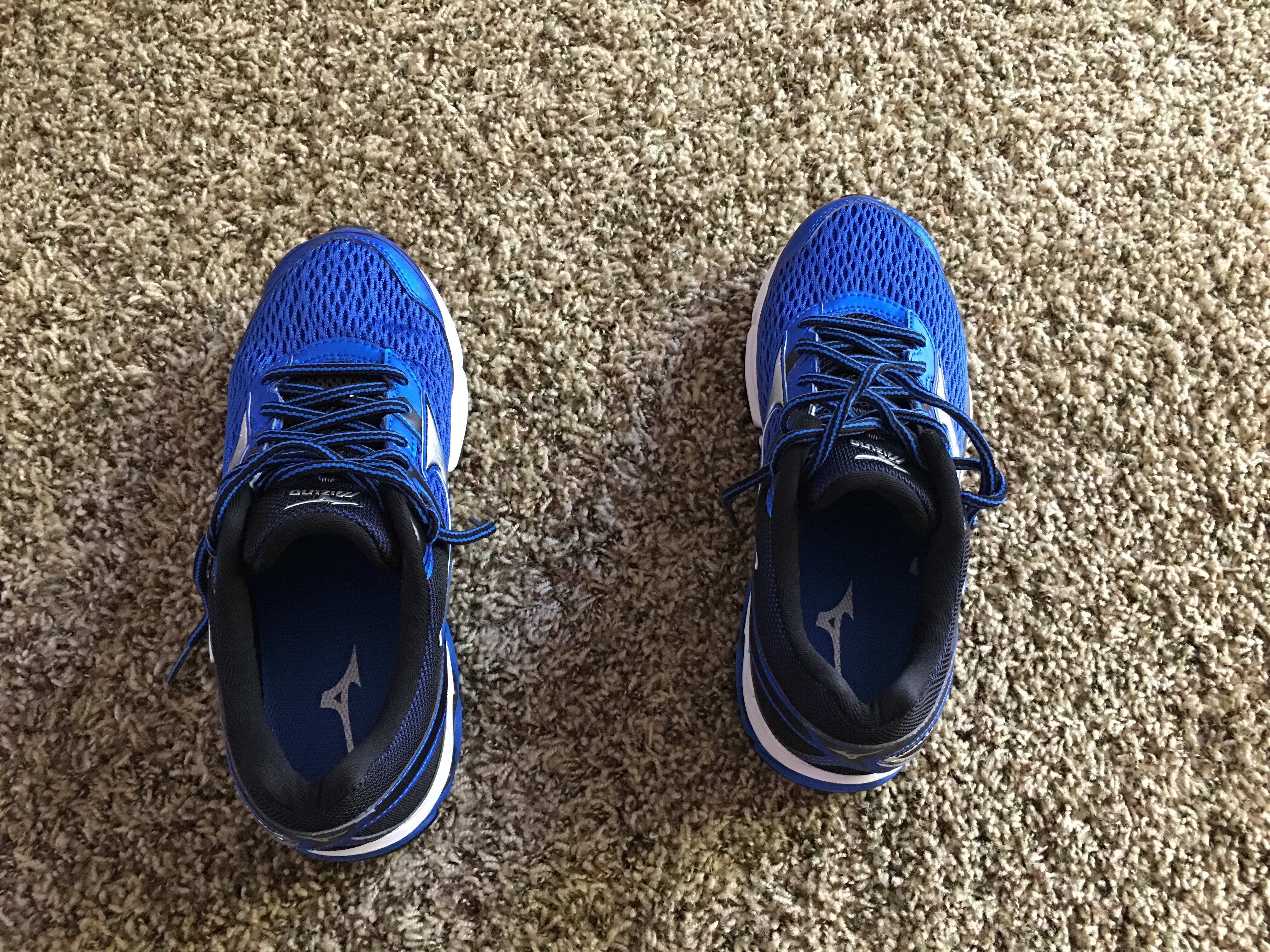 New running shoes day!