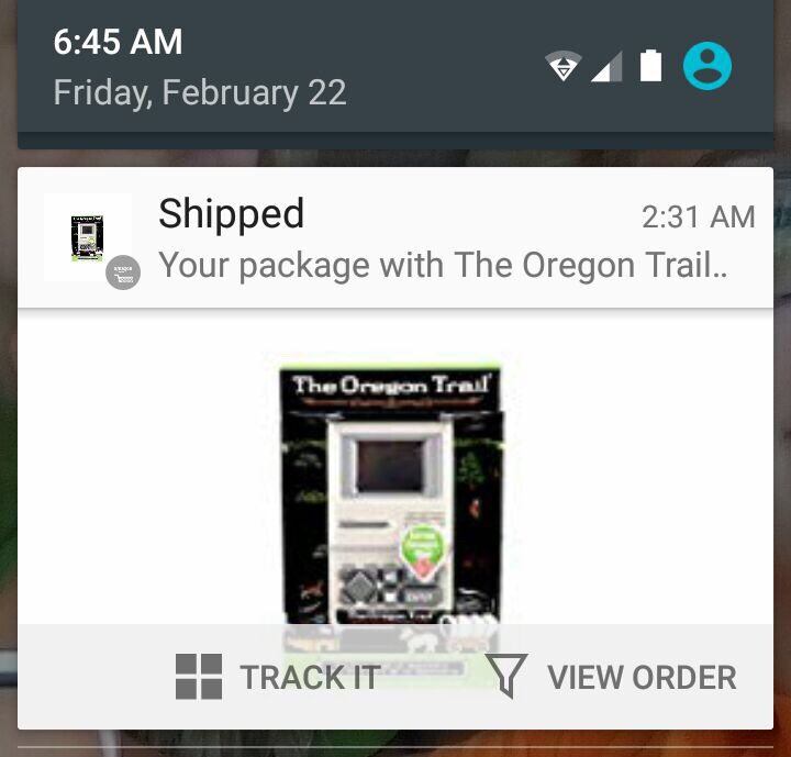 It finally shipped!!