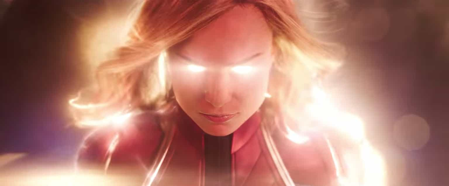 Goz reviews Captain Marvel