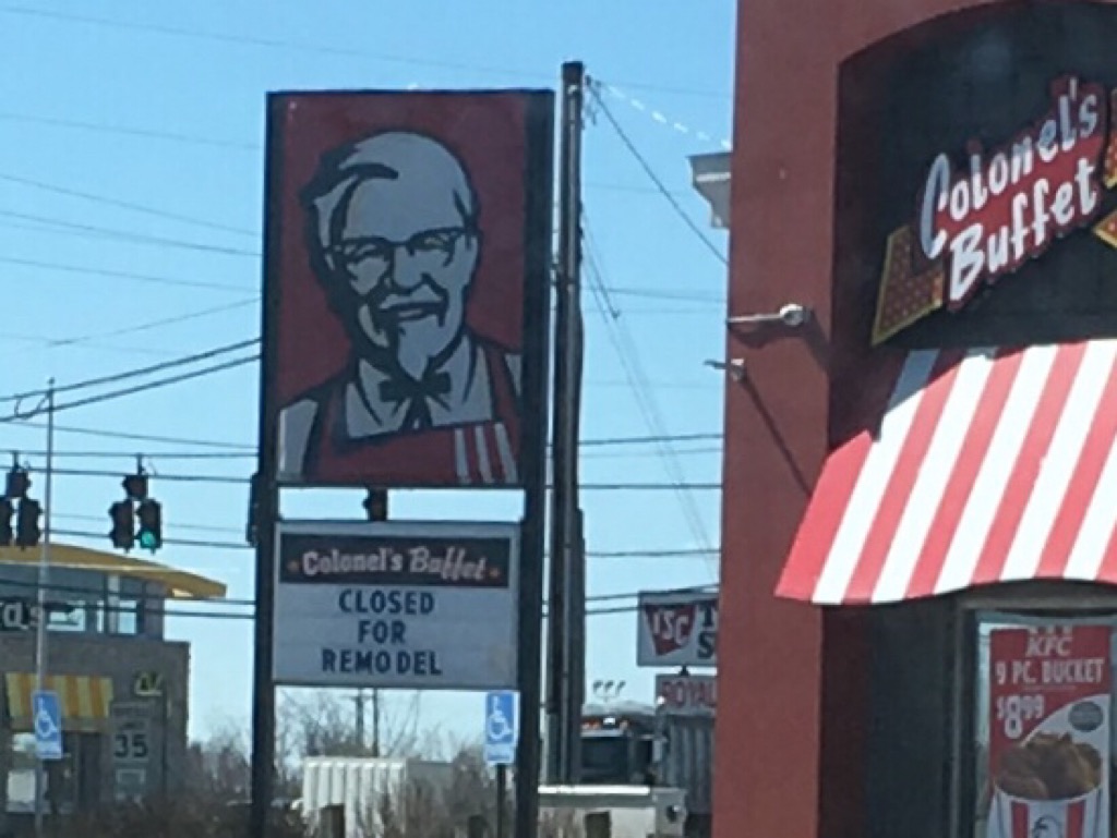 No KFC for you!