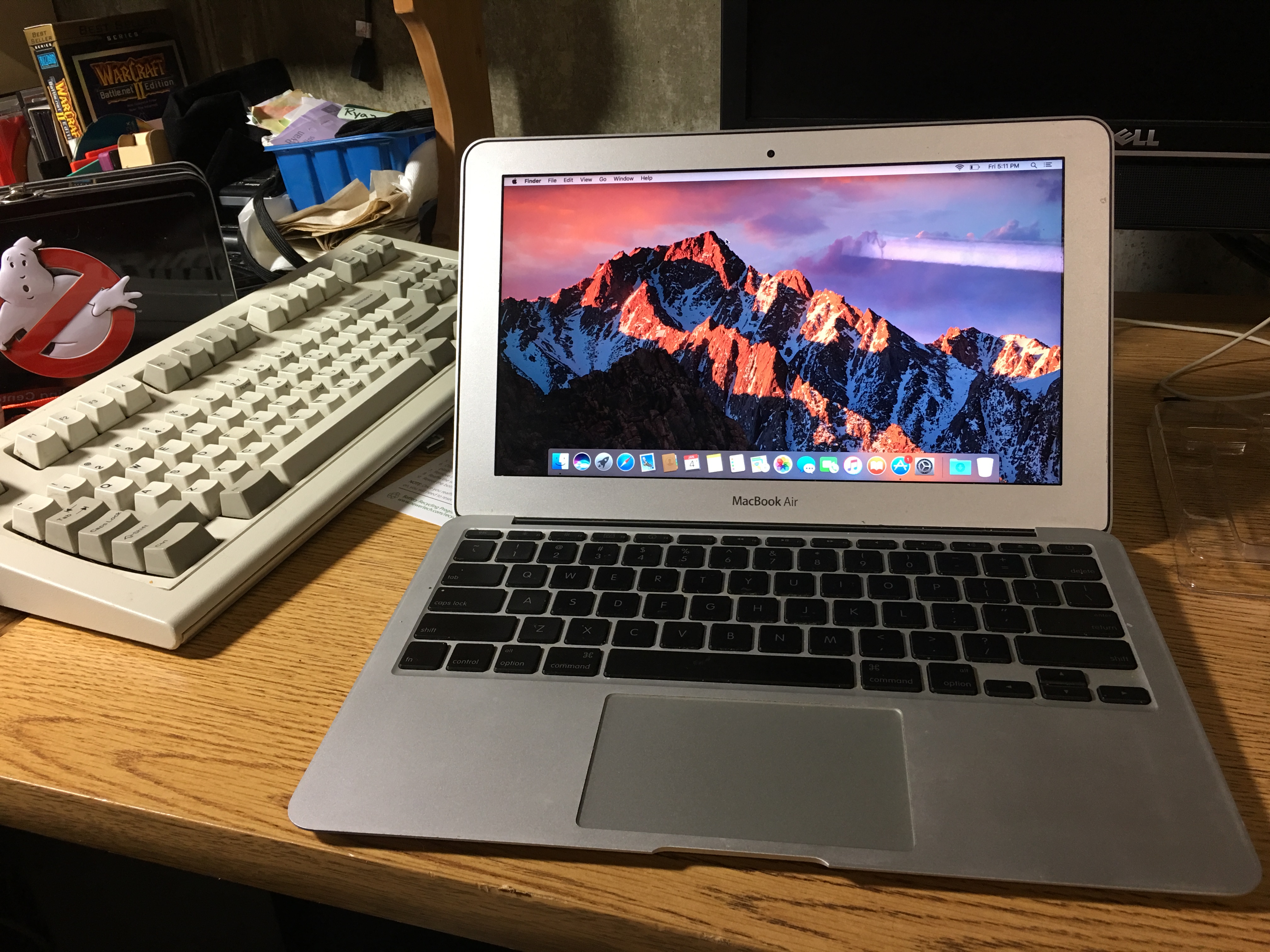 New battery and the 2010 MacBook Air is back in business!