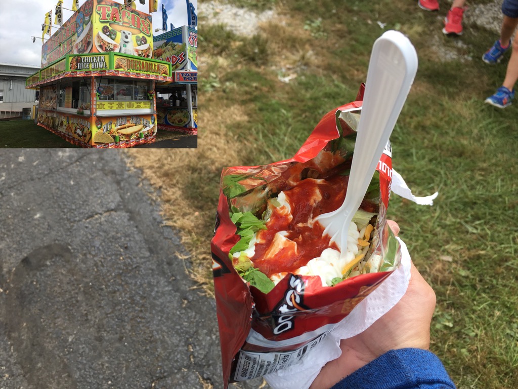 Walking taco! #HCF19