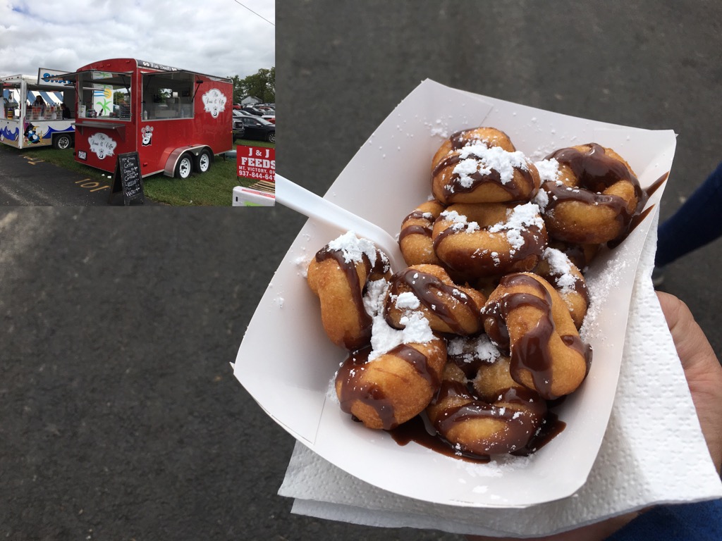 Yes, the mini-donuts are as good as you have heard #HCF19