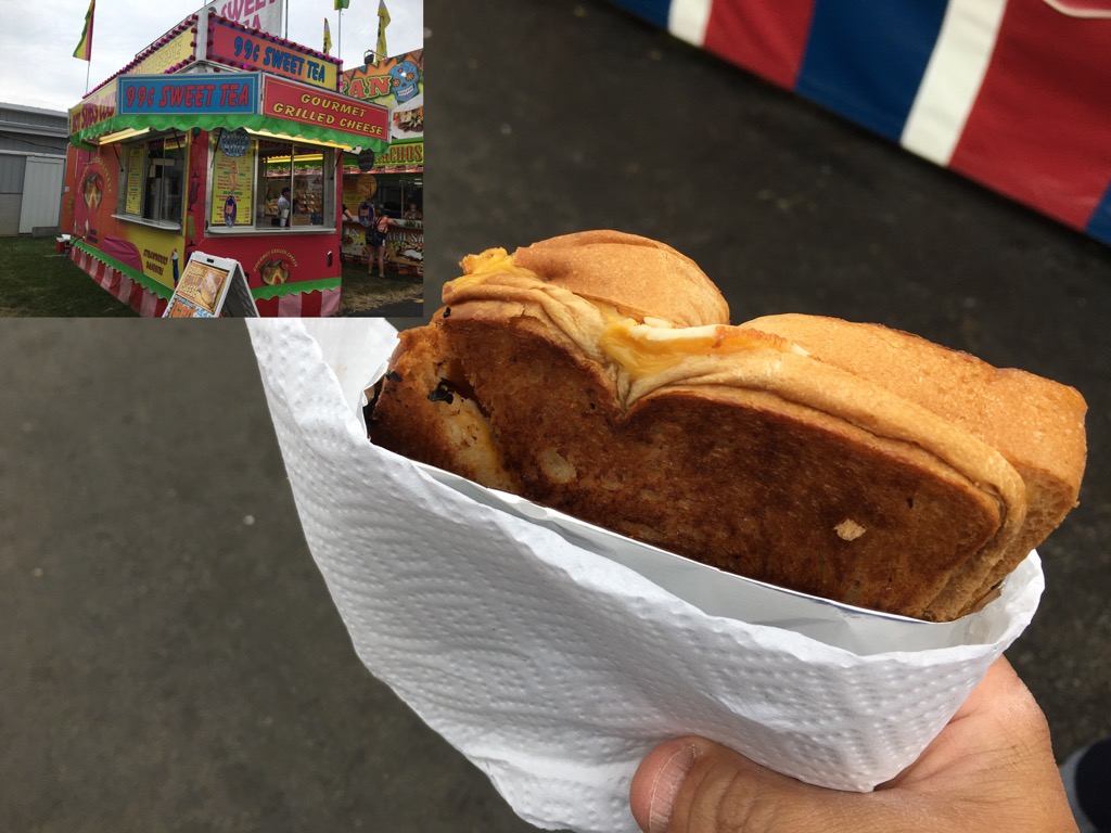 Gourmet grill cheese sandwich with bacon and turkey #HCF19