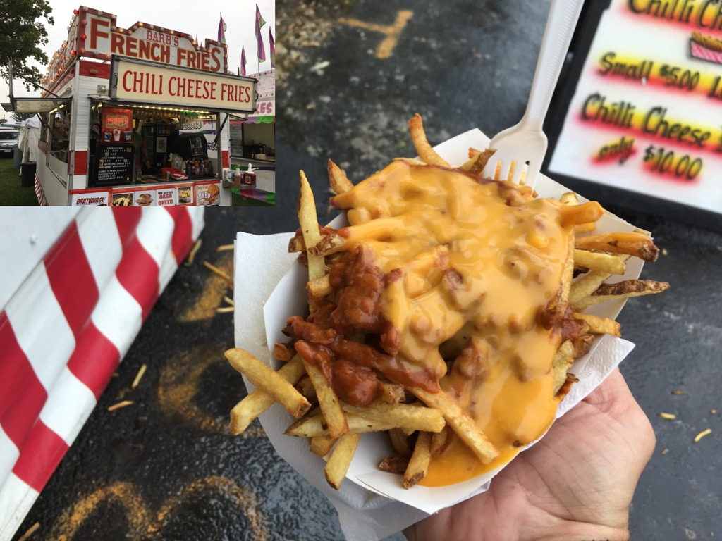 Chili cheese fries! #HCF19