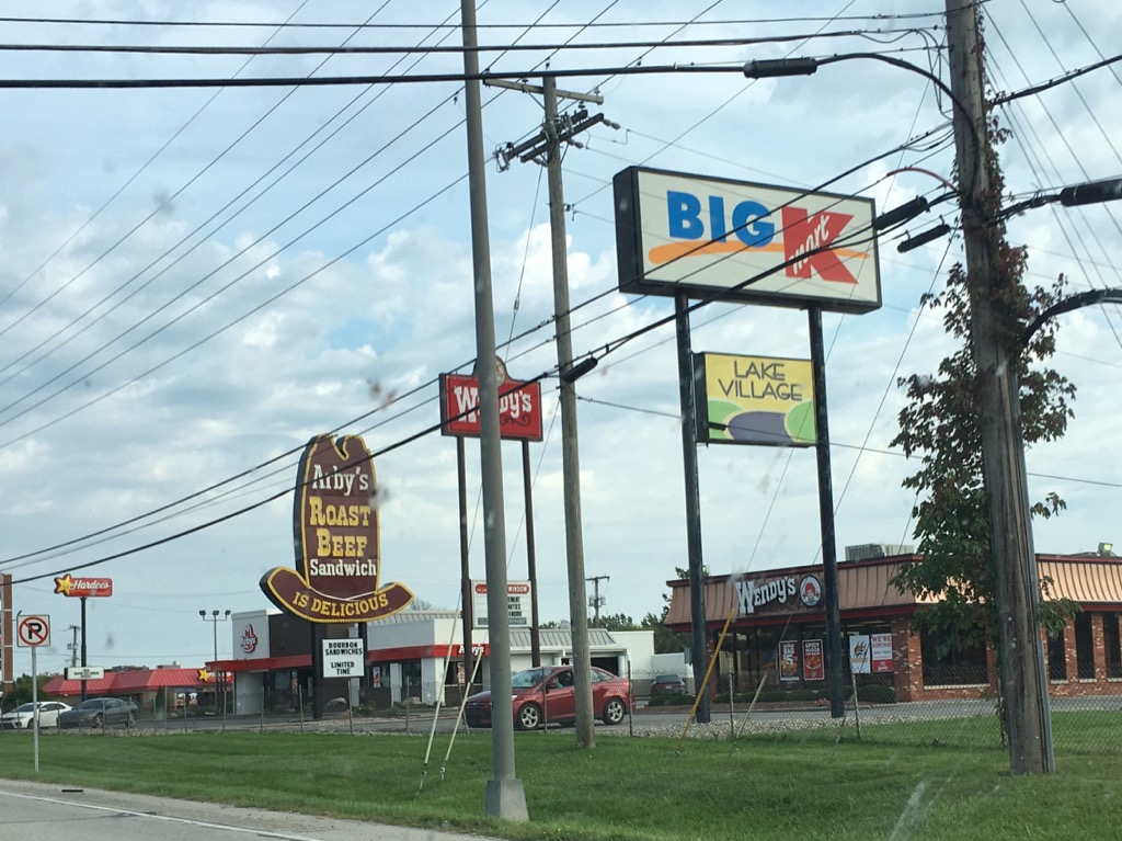 Driving through Indiana is like driving back in time