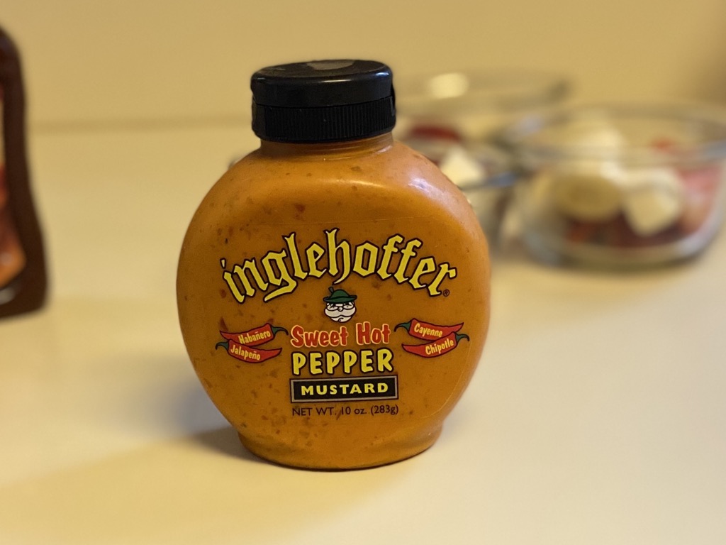 If you’re looking for a hot and spicy mustard, look no further than Inglehoffer!