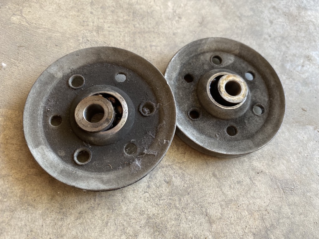 Kids, this is NOT what pulleys are supposed to look like