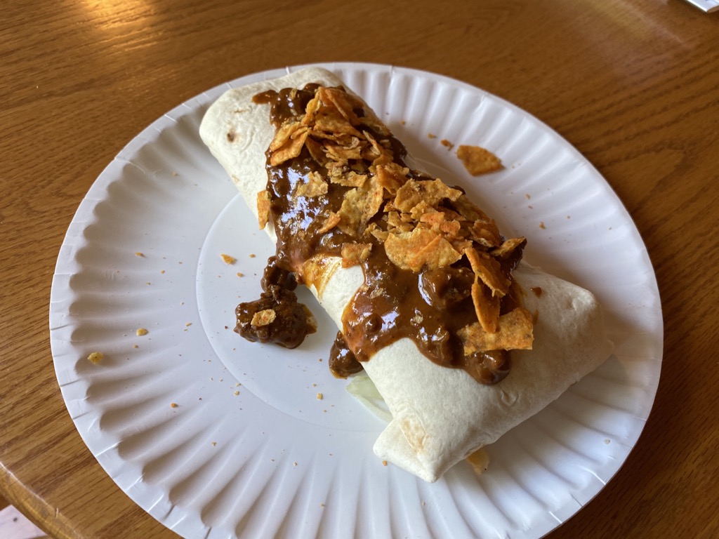 Fair Food at Home – The Hillbilly Burrito