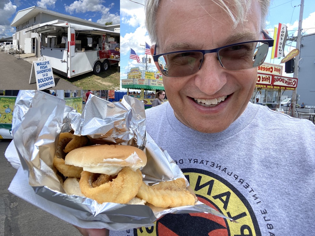 Walleye for lunch!