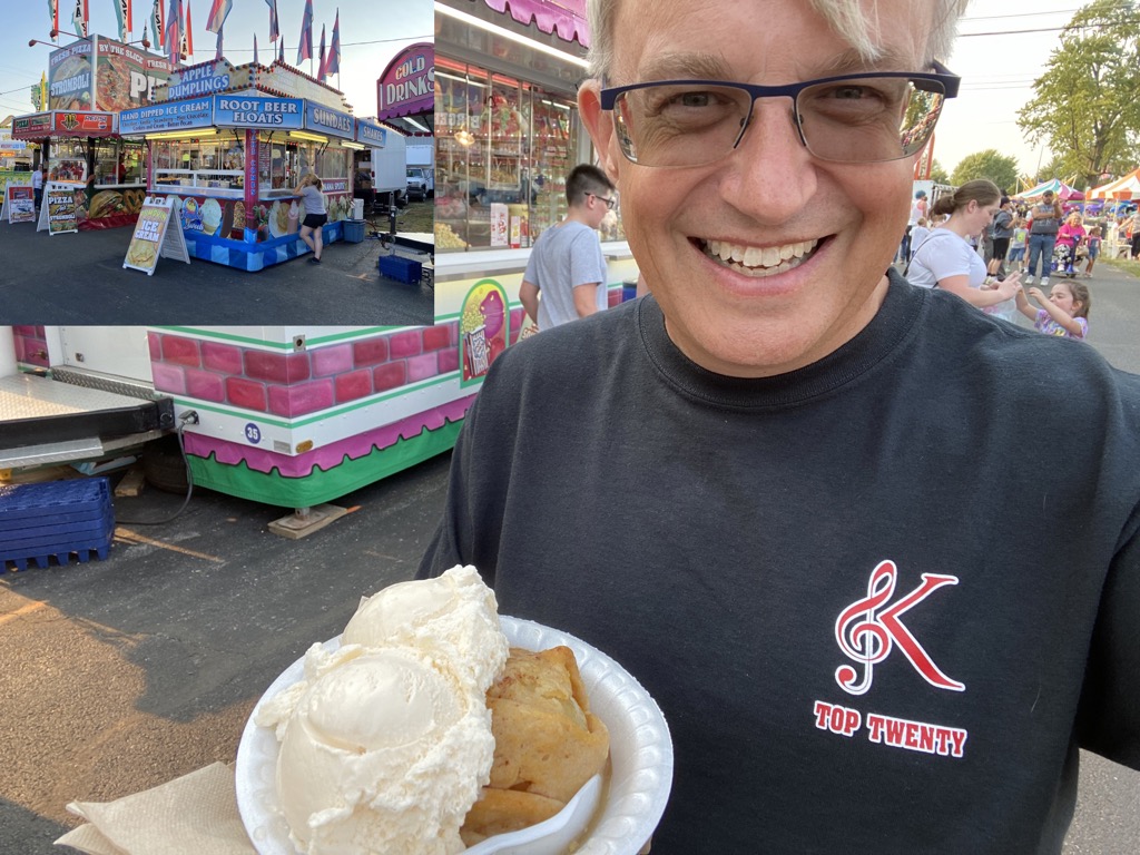 It’s not a pumpkin dumpling, but an apple dumpling will do