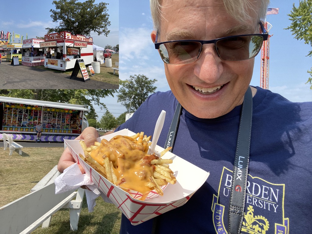 Nothing like chili cheese fries as a form of breakfast