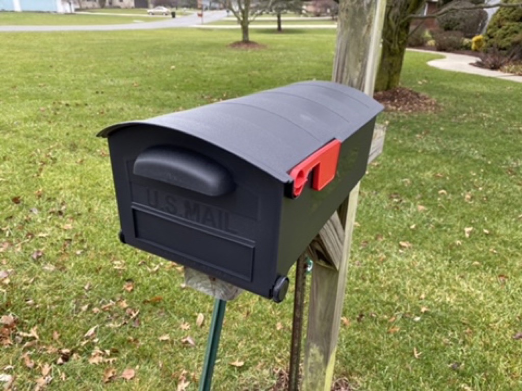 New mailbox day!!