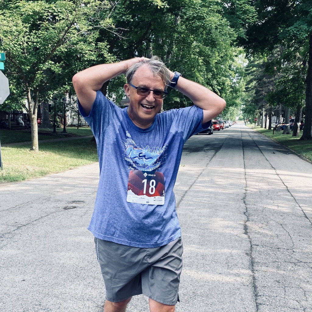 2022 Tree Town Trot 5K – 27:09!