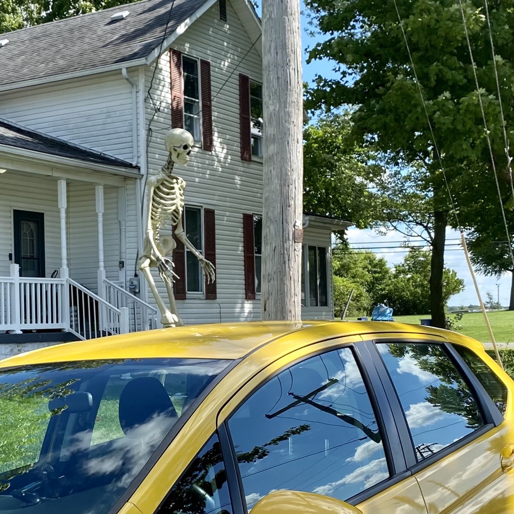 I’m glad this guy is guarding my car