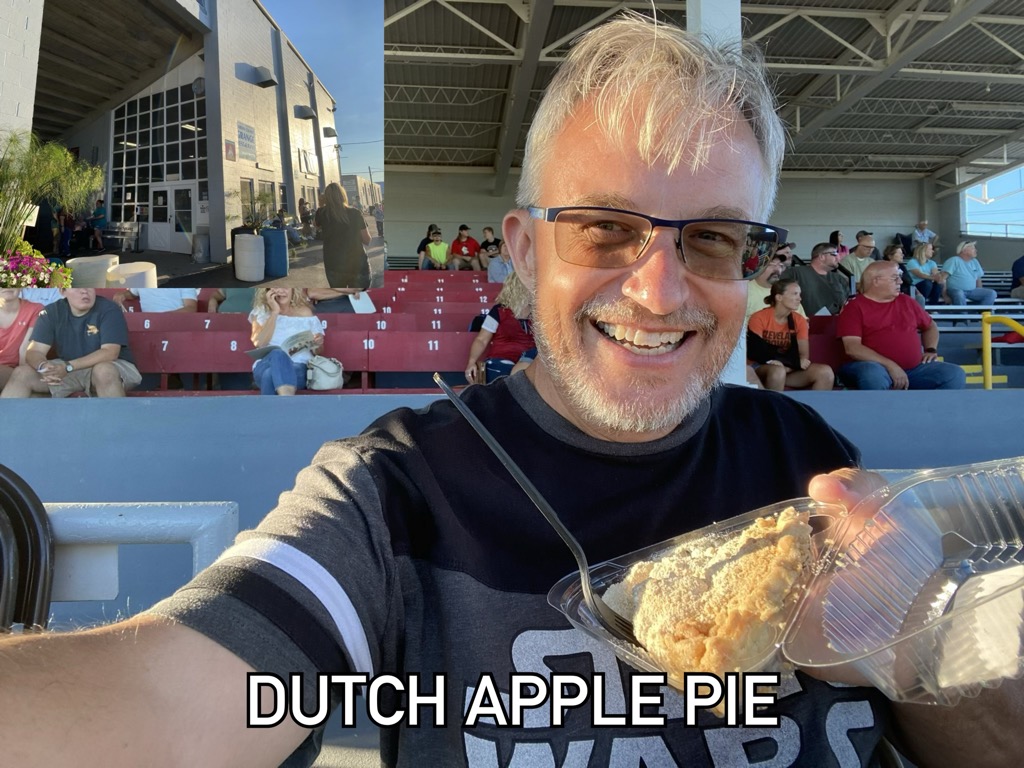 Some Dutch Apple Pie from the Grange