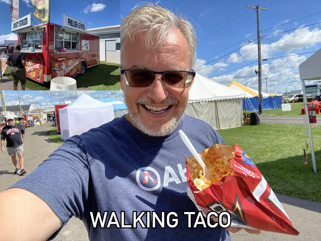 Walking taco!!