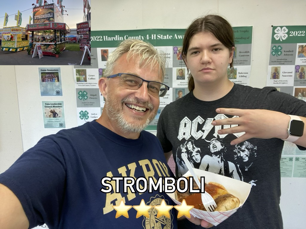 Stromboli! ⭐️⭐️⭐️⭐️