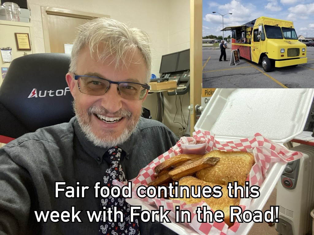 Fair food continues this week with Fork in the Road!