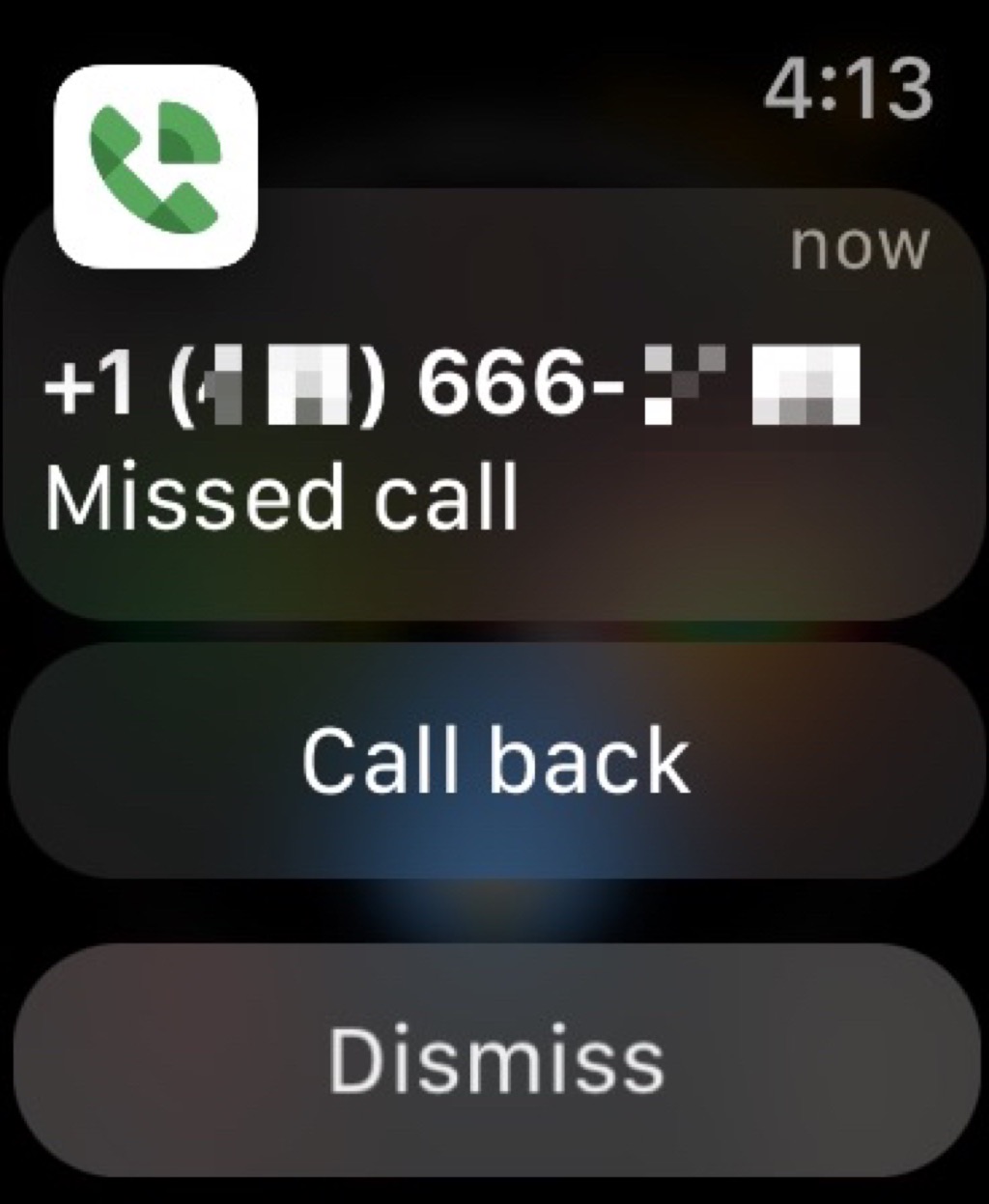 Not today Satan!