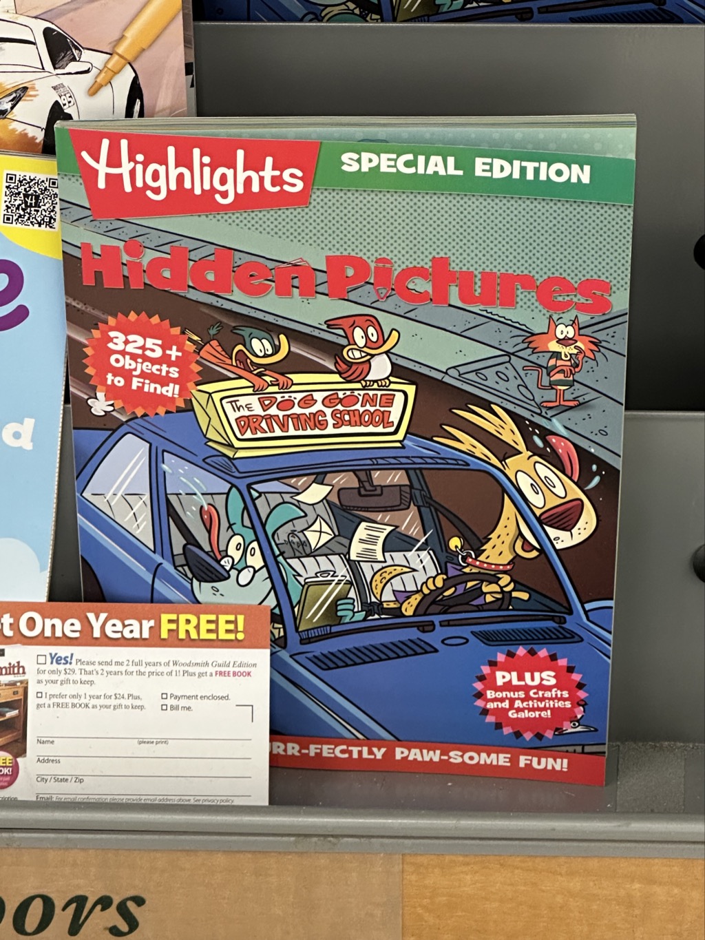 At the dentist office who remembers getting ticked off at the kid who circled all of the items?