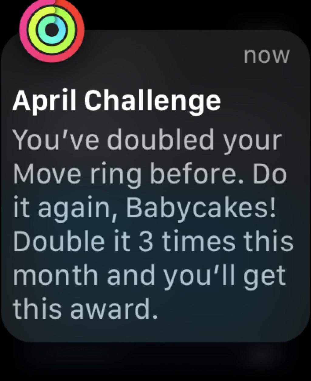 My Apple Watch has given up on me