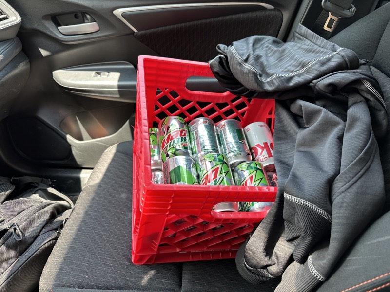 Score! Free Diet Mountain Dew!