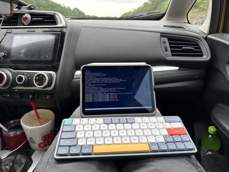 Mobile workstation