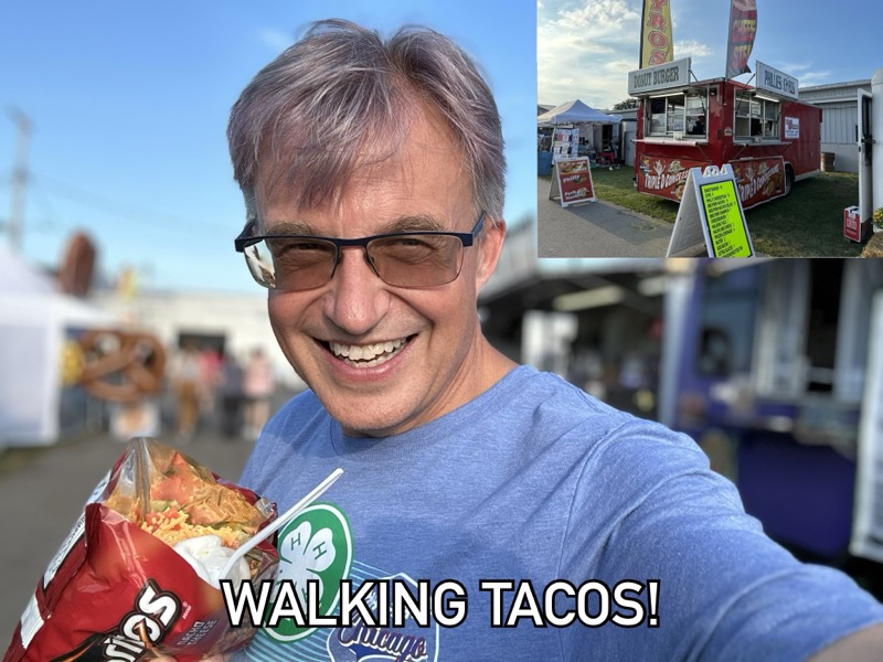 Walking tacos!!