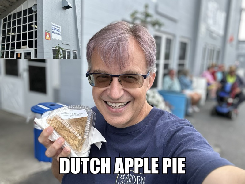 Dutch Apple Pie!