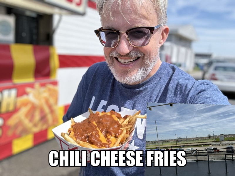 Total Eclipse fries are the best!