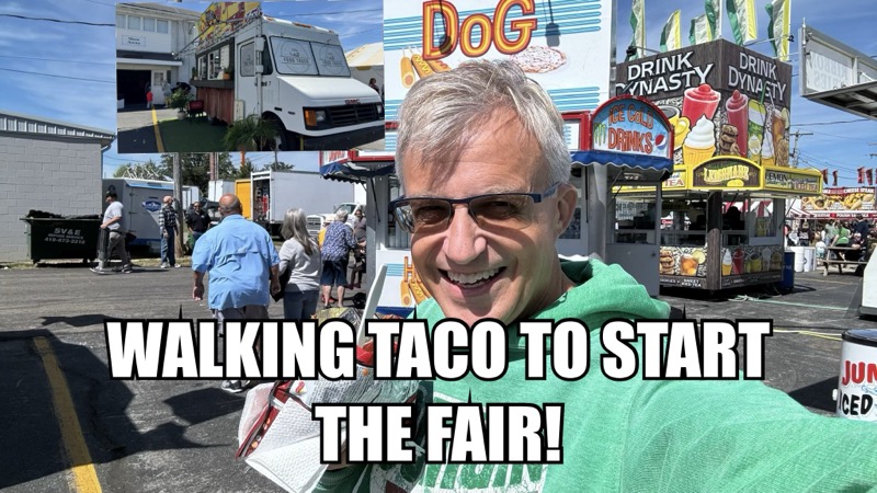 Walking tacos!!