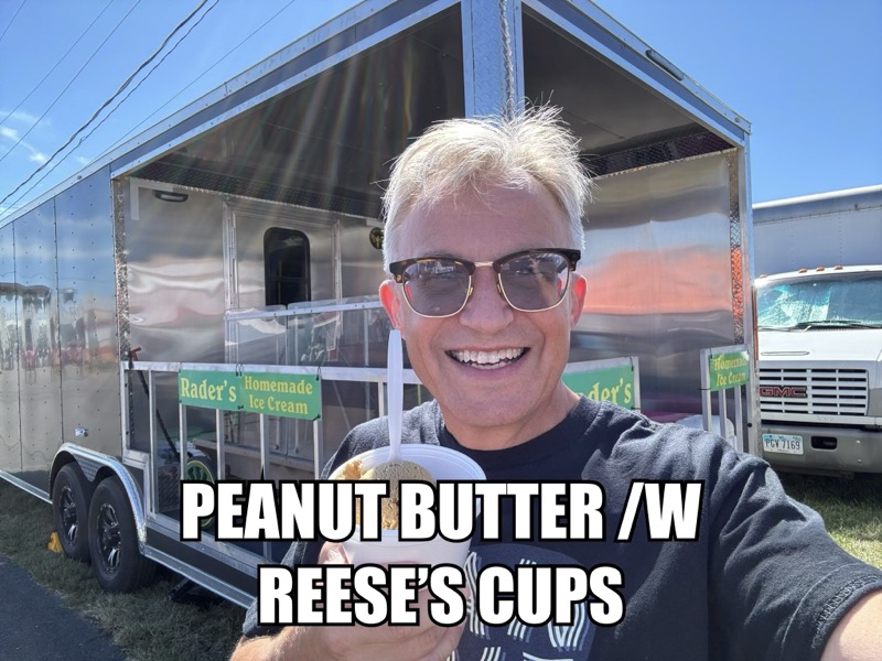 Peanut butter /w Reese’s cups