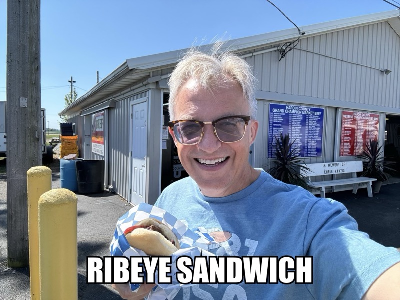 Ribeye sandwich!