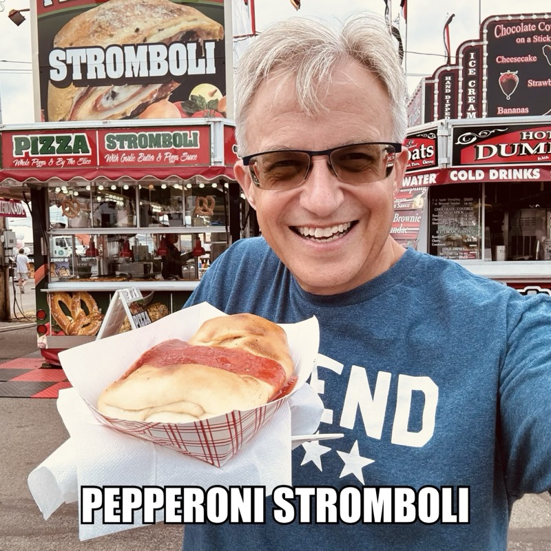 Pepperoni Stromboli