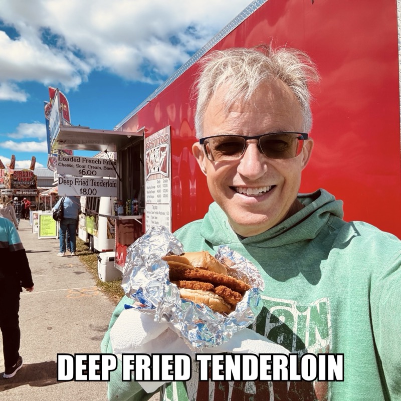 Deep fried tenderloin