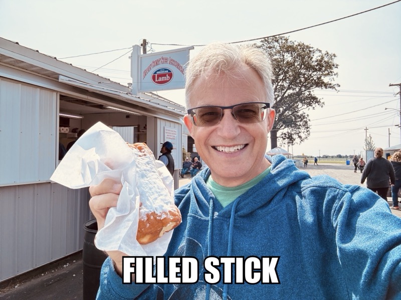 Filled stick!