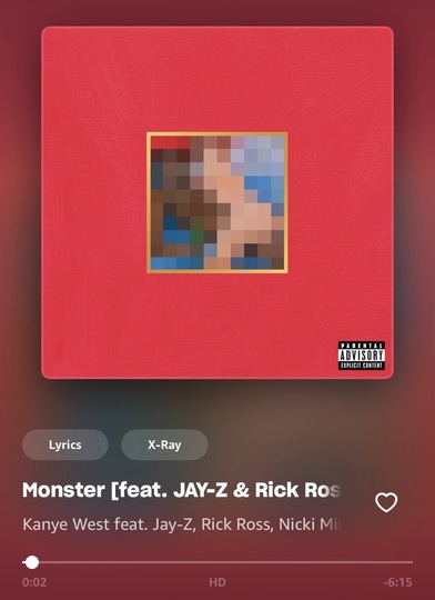 Apparently this song isn’t appropriate to play during Trick or Treating