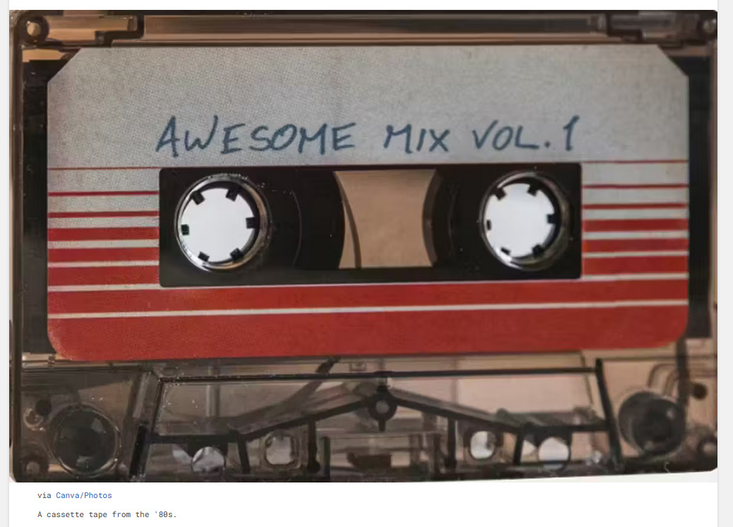 Peter Quill should sue

#mixtape #Wrong