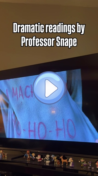 Dramatic readings by Professor Snape