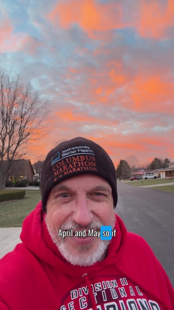 Looking for a Marathon