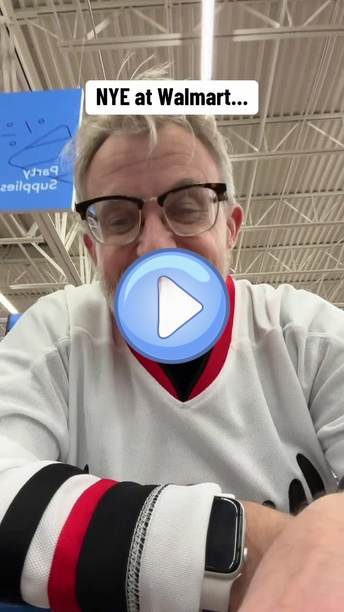 NYE at Walmart